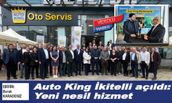 Auto King İkitelli açıldı: Yeni nesil hizmet