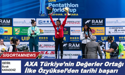 AXA Türkiye’nin Değerler Ortağı İlke Özyüksel’den tarihi başarı