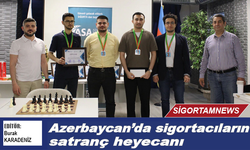 Azerbaycan’da sigortacıların satranç heyecanı