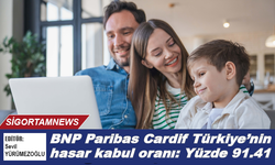 BNP Paribas Cardif Türkiye’nin Hasar Kabul Oranı %91,.41’e Ulaştı