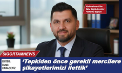 ‘Tepkiden önce gerekli mercilere şikayetlerimizi ilettik’