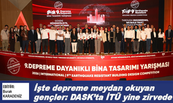 İşte depreme meydan okuyan gençler: DASK’ta İTÜ yine zirvede