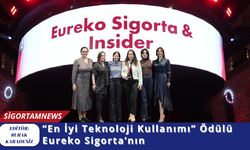 “En İyi Teknoloji Kullanımı” Ödülü Eureko Sigorta’nın
