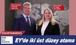EY’de iki üst düzey atama gerçekleşti