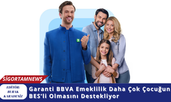Garanti BBVA Emeklilik Daha Çok Çocuğun BES’li Olmasını Destekliyor