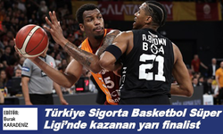 Türkiye Sigorta Basketbol Süper Ligi’nde kazanan yarı finalist
