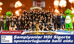 Şampiyonlar HDI Sigorta sponsorluğunda belli oldu
