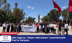 HDI Sigorta “Süper Kahraman” acenteleriyle Fas’ta buluştu