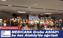 MEDICANA Grubu ASİAD’ı bu defa Ataköy'de ağırladı