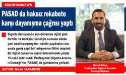 PASAD’dan haksız rekabete karşı dayanışma çağrısı