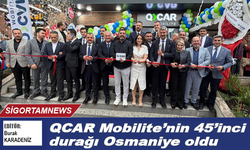 QCAR Mobilite’nin 45’inci durağı Osmaniye oldu