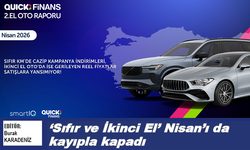 ‘Sıfır ve İkinci El’ Nisan’ı da kayıpla kapadı
