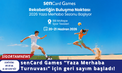 senCard Games “Yaza Merhaba Turnuvası” için geri sayım başladı!