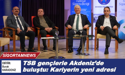TSB gençlerle Akdeniz’de buluştu: Kariyerin yeni adresi