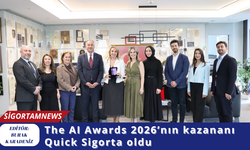 The AI Awards 2026’nın kazananı Quick Sigorta oldu