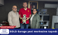 GOLD Garage yeni merkezine taşındı