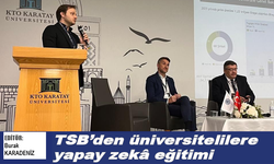 TSB’den üniversitelilere yapay zekâ eğitimi