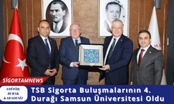 TSB Sigorta Buluşmalarının 4. Durağı Samsun Üniversitesi Oldu