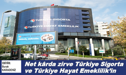 Net kârda zirve Türkiye Sigorta ve Türkiye Hayat Emeklilik’in