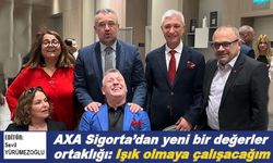 AXA Sigorta’dan yeni bir değerler ortaklığı: Işık olmaya çalışacağım