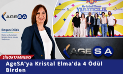 AgeSA’ya Kristal Elma’da 4 Ödül Birden