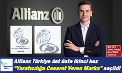 Allianz Türkiye üst üste ikinci kez "Yaratıcılığa Cesaret Veren Marka" seçildi
