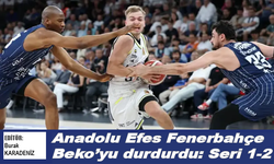 Anadolu Efes Fenerbahçe Beko’yu durdurdu: Seri 1-2