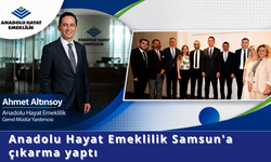 Anadolu Hayat Emeklilik Samsun'a çıkarma yaptı