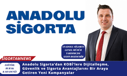 Anadolu Sigorta’dan KOBİ’lere Dijitalleşme, Güvenlik ve Sigorta Avantajlarını Bir Araya Getiren Yeni Kampanyalar