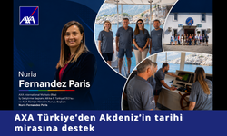 AXA Türkiye’den Akdeniz’in tarihi mirasına destek