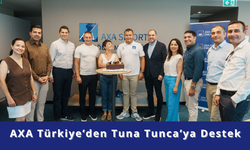 AXA Türkiye’den Tuna Tunca’ya Destek