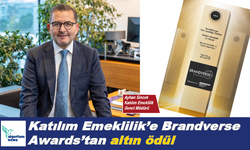 Katılım Emeklilik'e Brandverse Awards'tan altın ödül