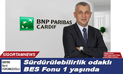 Sürdürülebilirlik odaklı BES Fonu 1 yaşında