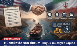 Hürmüz'de son durum: Büyük muafiyet kapıda