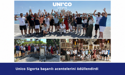 Unico Sigorta başarılı acentelerini ödüllendirdi