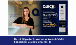 Quick Sigorta Brandverse Awards’daki başarısını üçüncü yıla taşıdı