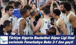 Fenerbahçe Beko seride 2-1 öne geçti