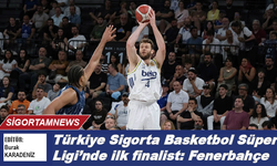 Türkiye Sigorta Basketbol Süper Ligi'nde ilk finalist: Fenerbahce Beko