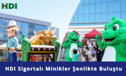 HDI Sigortalı Minikler Şenlikte Buluştu