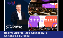 Hepiyi Sigorta, 350 Acentesiyle Ankara’da Buluştu