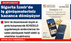 Sigorta İzmir’de iş görüşmeleriniz kazanca dönüşüyor