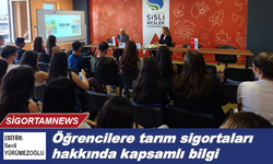 Öğrencilere tarım sigortaları hakkında kapsamlı bilgi