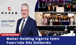 Maher Holding Sigorta İzmir Fuarı’nda Göz Doldurdu