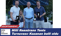 Milli Reasürans Tenis Turnuvası: Kazanan belli oldu
