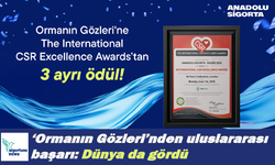‘Ormanın Gözleri’nden uluslararası başarı: Dünya da gördü