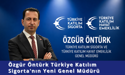 Özgür Öntürk Türkiye Katılım Sigorta'nın Yeni Genel Müdürü