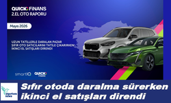 Sıfır otoda daralma sürerken ikinci el satışları direndi