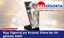 Ray Sigorta'ya Kristal Elma'da iki gümüş ödül