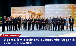 Sigorta İzmir sektörü buluşturdu: Organik katılım 4 bin 583