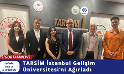 TARSİM İstanbul Gelişim Üniversitesi'ni Ağırladı